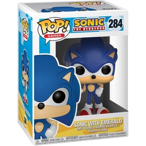 image:imageFunko POP Games Sonic the Hedgehog  Sonic with Emerald