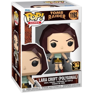 image:imageFunko POP Games Tomb Raider  Lara Croft Polygon