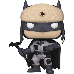 image:imageFunko POP Heroes DC Comics  Batman 80th  Batman 1989Funko 37261 POP Heroes 80thRed Son Batman 2003 Collectible Figure  Multicolour