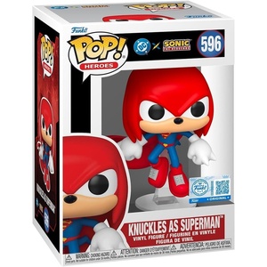image:imageFunko POP Heroes Justice League amp Sonic  Knuckles as SupermanMulticolor