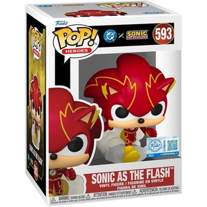 image:imageFunko POP Heroes Justice League amp Sonic  SonicFlash HybridMulticolor