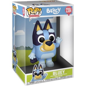 image:imageFunko POP Jumbo Bluey  Bluey
