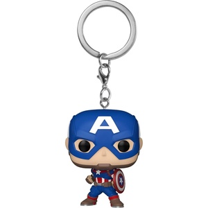 image:imageFunko POP Keychain Marvel New Classics  Iron ManKeychain Captain America