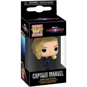 image:imageFunko POP Keychain The Marvels  Captain Marvel