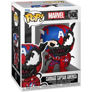image:imageFunko POP Marvel Carnageized  Captain America