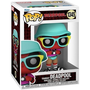 image:imageFunko POP Marvel Deadpool  Tourist