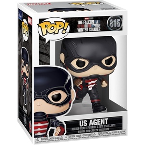 image:imageFunko POP Marvel Falcon and The Winter Soldier  US Agent Multicolor Standard