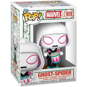 image:imageFunko POP Marvel Holiday  GhostSpider Nutcracker