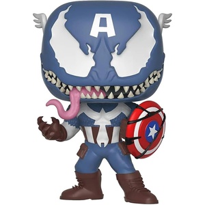 image:imageFunko POP Marvel Marvel Venom Venom Captain America  Collectible Vinyl Figure  Gift Idea  Official Merchandise  for Kids amp Adults  Comic Books Fans  Model Figure for Collectors