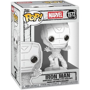 image:imageFunko POP Marvel Sketched  Iron Man