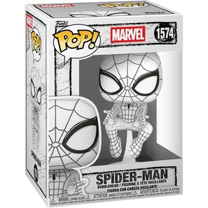 image:imageFunko POP Marvel Sketched  SpiderMan