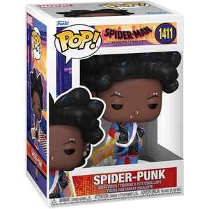 image:imageFunko POP Marvel SpiderMan Across The SpiderVerse  SpiderPunk  Unmasked  Collectable Vinyl Figure  Gift Idea  Official Merchandise  for Kids amp Adults  Movies Fans