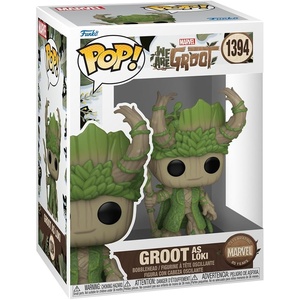 image:imageFunko POP Marvel We are Groot  Loki