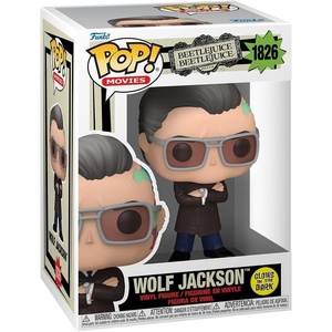 image:imageFunko POP Movies Beetlejuice 2  Wolf Jackson