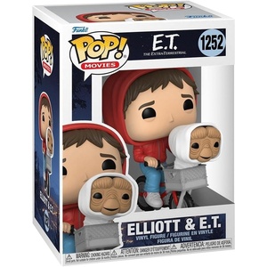 image:imageFunko POP Movies ET  Elliott with ET in Bike BasketMinimalist