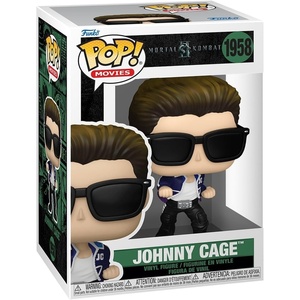 image:imageFunko POP Movies Mortal Kombat 2 2025  Johnny Cage