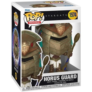 image:imageFunko POP Movies Stargate  Horus Soldier Guard Metallic