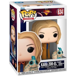 image:imageFunko POP Movies Supergirl  Kara ZorEl with Cedric