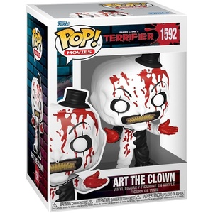 image:imageFunko POP Movies Terrifier 2  Art the Clown Bloody