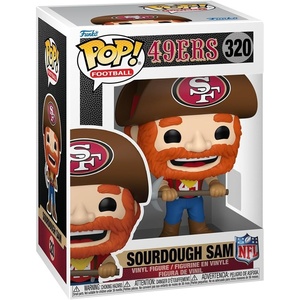 image:imageFunko POP NFL Mascots 49ers  Sourdough SamMulticolour
