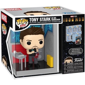 image:imageFunko POP Nooks Marvel  Tony Stark in his Workshop
