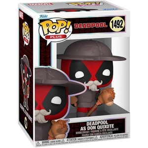 image:imageFunko POP Plus Deadpool Literary Classics  Don Quixote