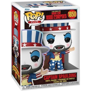 image:imageFunko POP Plus House of 1000 Corpses 2003  Captain Spaulding