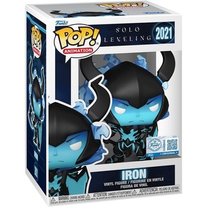 image:imageFunko POP Plus Solo Leveling  Iron  1 in 6 Chance of Rare Chase