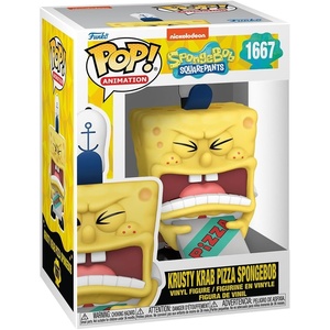 image:imageFunko POP Plush Spongebob Squarepants  Spongebob with Pizza