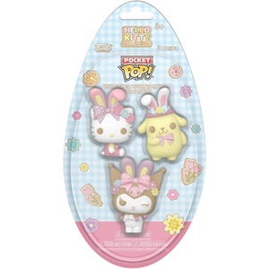 image:imageFunko POP Pocket Egg Hello Kitty Kuromi Pompompurin
