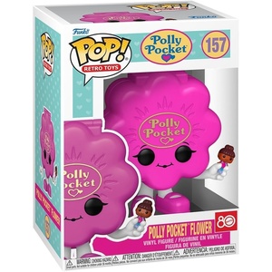 image:imageFunko POP Polly Pocket  Shell Pocket Flower Rose  Figurine