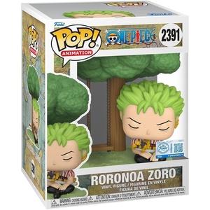 image:imageFunko POP Premium One Piece  Zoro Sleeping  Amazon Exclusive