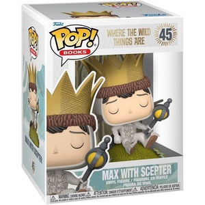 image:imageFunko POP Premium Where the Wild Things are  Max with Scepter