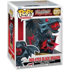 image:imageFunko POP Premium YuGiOh  RedEyes Black Dragon Card
