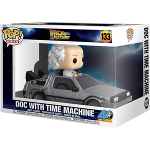 image:imageFunko POP Rides Deluxe Back to the Future  Doc with Time Machine