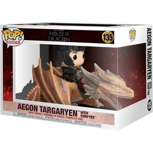image:imageFunko POP Rides House of the Dragon  Aegon Targaryen with Sunfyre