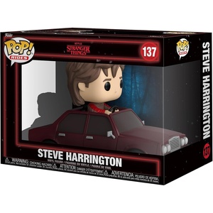 image:imageFunko POP Rides Netflix Stranger Things  Steve Harrington