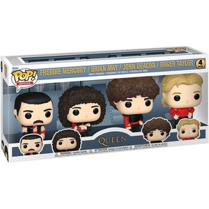 image:imageFunko POP Rocks Queen  Freddie Mercury  Radio Gaga 4 Pack