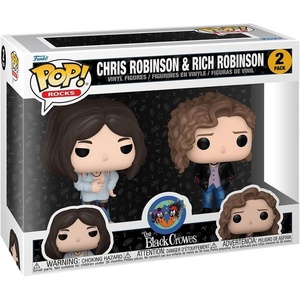 image:imageFunko POP Rocks The Black Crowes 2 Pack  Chris Robinson