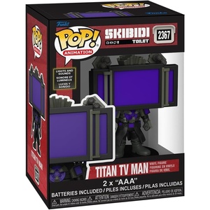 image:imageFunko POP SFX Skibidi Toilet  Titan TV Man