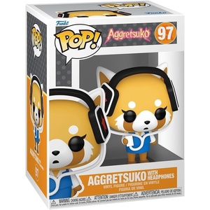 image:imageFunko POP Sanrio Aggretsuko with Headphones