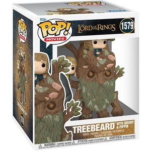 image:imageFunko POP Super Lord of the Rings  Treebeard with Merry amp Pippin