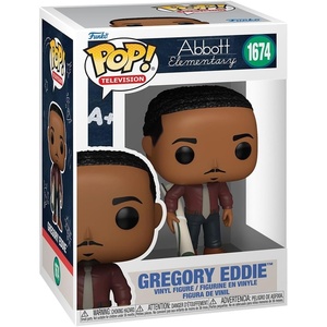 image:imageFunko POP TV Abbott Elementary  Gregory EddieFunko Pop TV Abbott ElementaryGregory Eddie