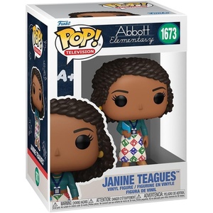 image:imageFunko POP TV Abbott Elementary  Gregory EddieFunko Pop TV Abbott ElementaryJanine Teagues