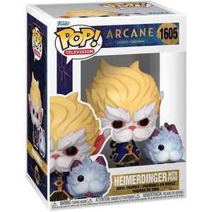 image:imageFunko POP TV Arcane  League of Legends  Heimerdinger with Poro