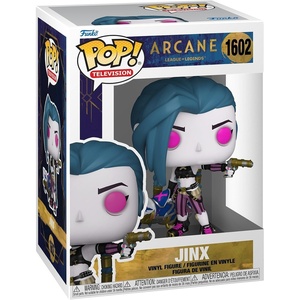 image:imageFunko POP TV Arcane  League of Legends  JinxMulticolour