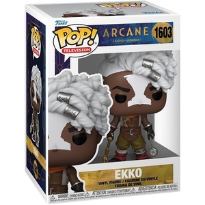 image:imageFunko POP TV Arcane League of Legends  Ekko