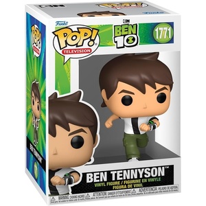 image:imageFunko POP TV Ben 10  Ben Tennyson