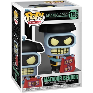 image:imageFunko POP TV Futurama  Bender Matador
