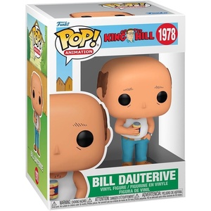 image:imageFunko POP TV King of the Hill  Bill Dauterive